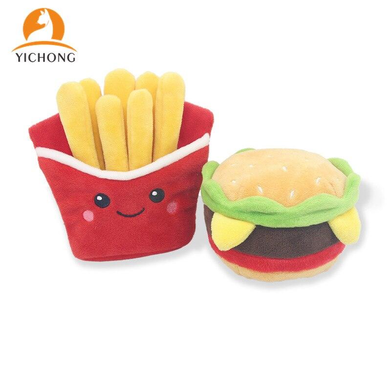 Peluches Burger et Frites