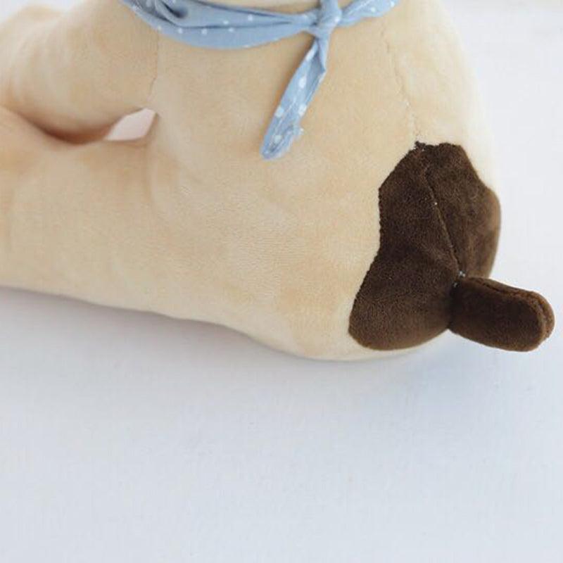 Electronic Peek a Boo dog plush toy 30cm