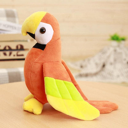 Simulation Parrot Plush Doll