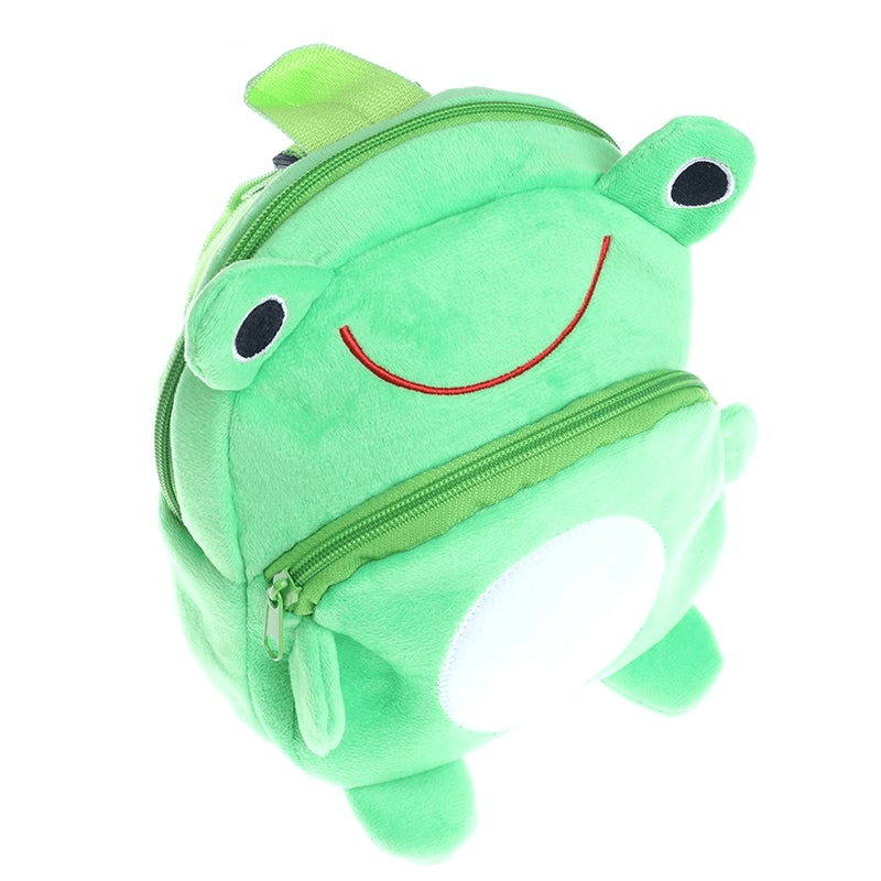 Peluche Sac à dos Mini Grenouille