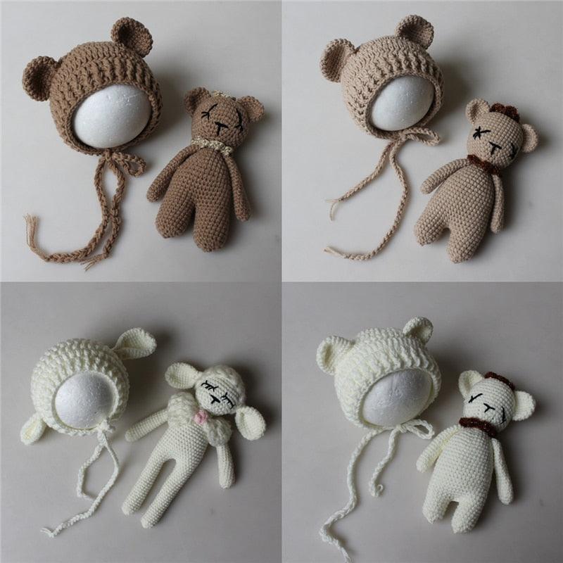 Newborn animal dolls