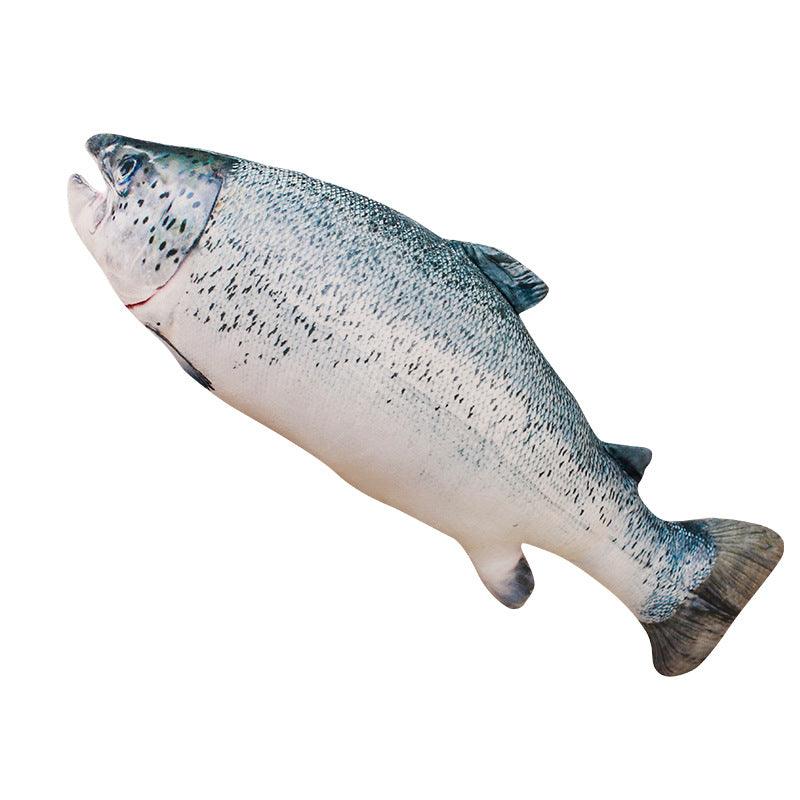 Fun Salmon Fish Plush Toy