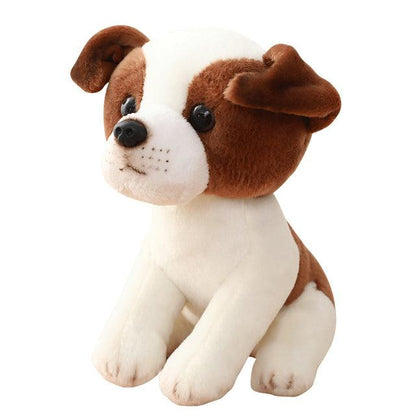 Peluche chien miniature