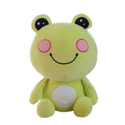 Frog doll plush toy