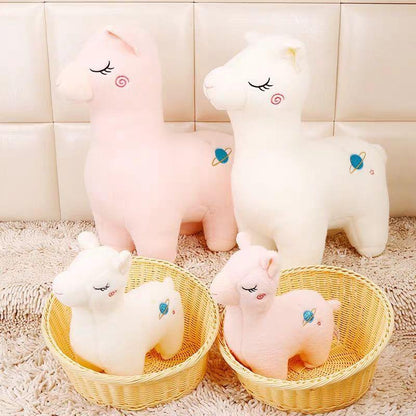 Alpaca Plush Doll for Kids