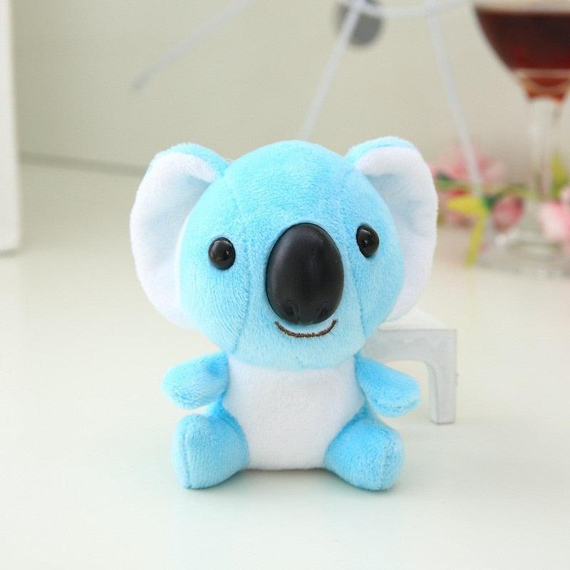 Plush Koala Keychain