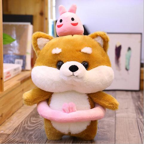 Super cute puppy plush toy