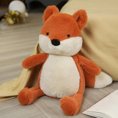 Classic Red Fox Plush Toy 14" - 27.5", Fox Stuffed Animal