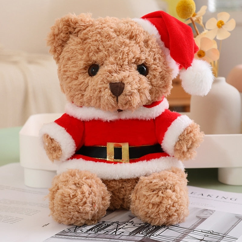 Teddy bear The spirit of Christmas