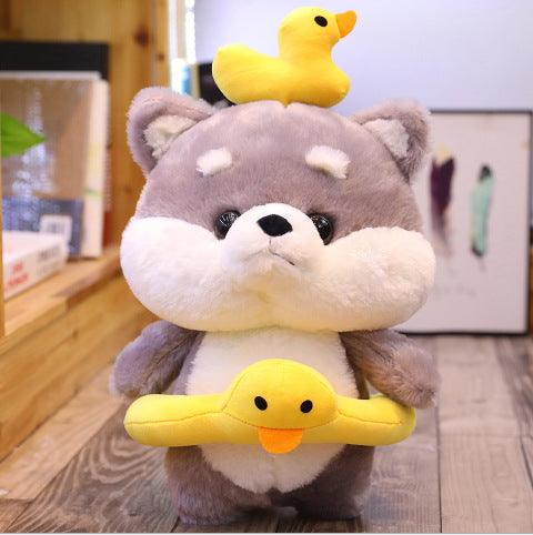 Super cute puppy plush toy