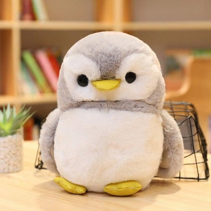 Plush Kawaii Penguin Crossbody Bag