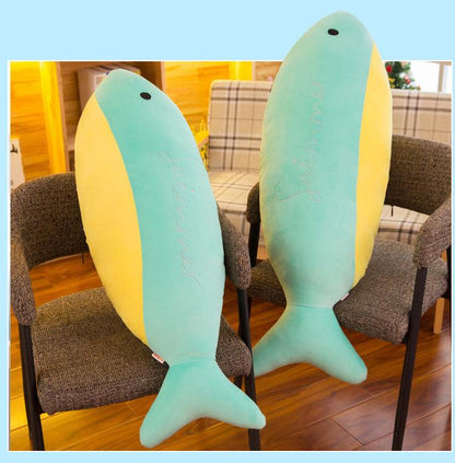 Whale plush toy