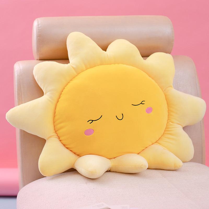 Cartoon sun and cloud soft toys