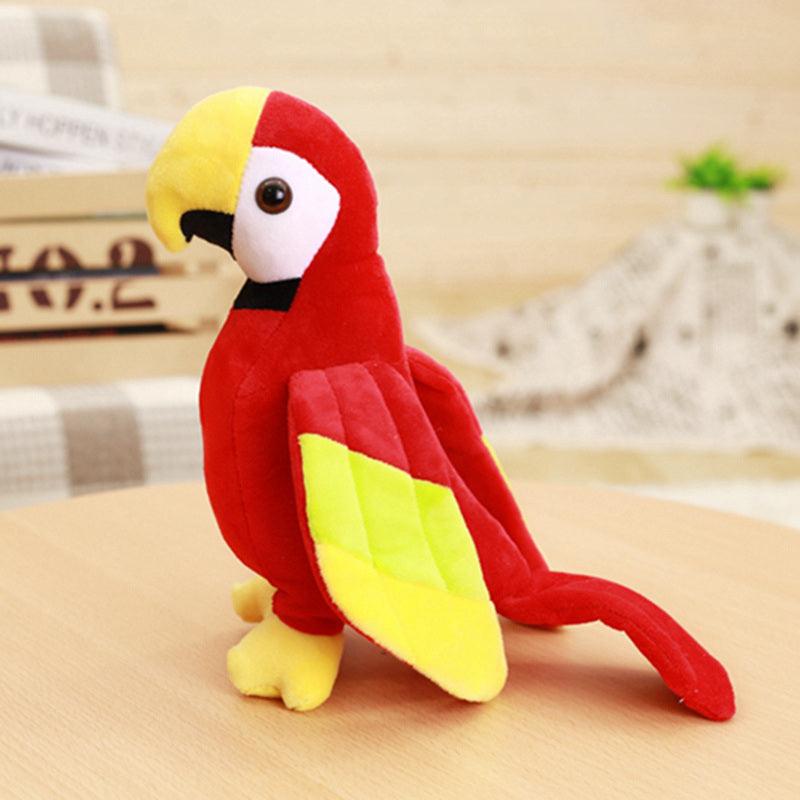 Simulation Parrot Plush Doll
