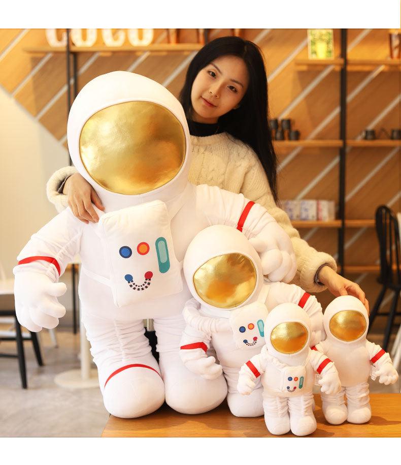 Poupée astronaute en peluche