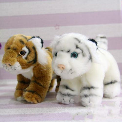 Poupée en peluche tigre