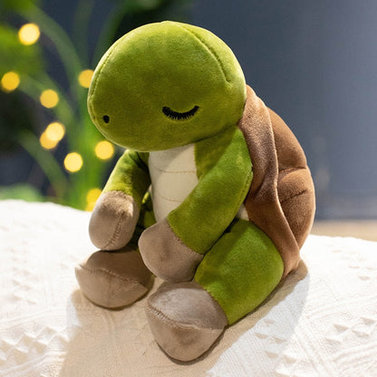 Twirly the turtle soft toy