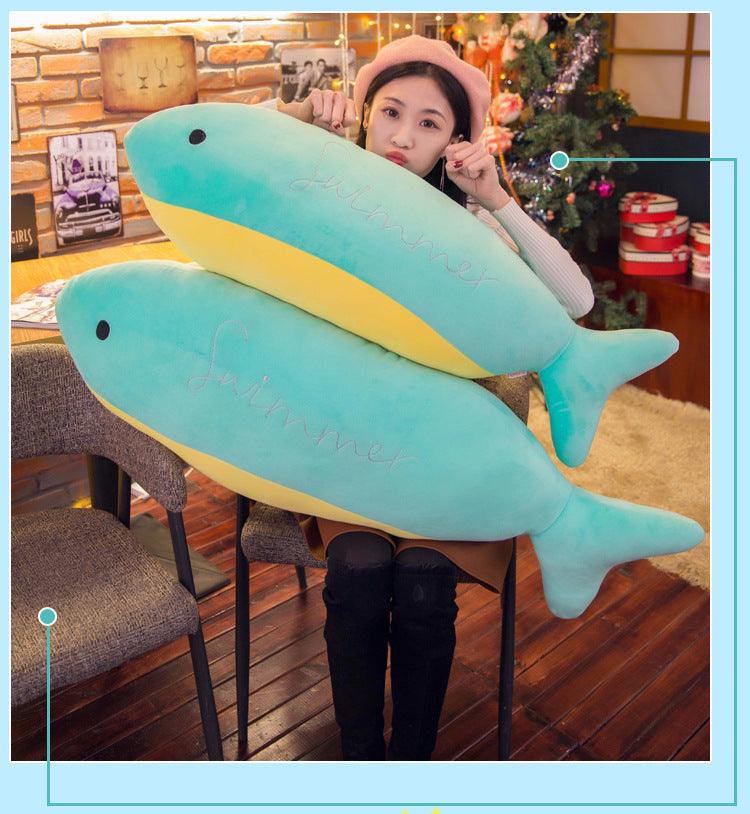 Whale plush toy