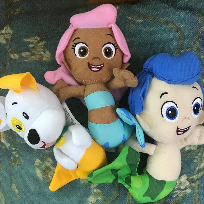 Poupées en peluche Bubble Guppies Bubble Guppies Mermaid