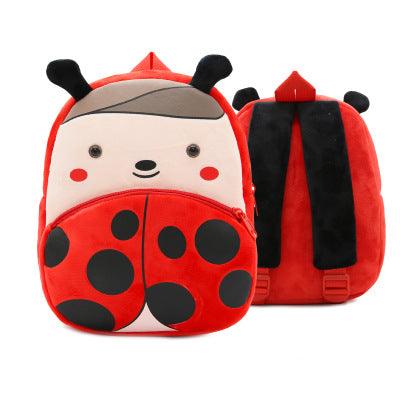 Cute Animal Plush Backpack Cartoon Bookbags for Children