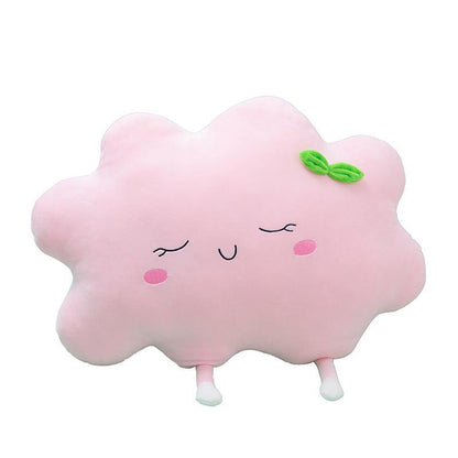 Cartoon sun and cloud soft toys