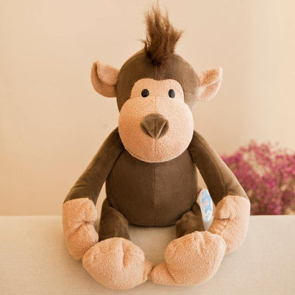 Jungle animal plush