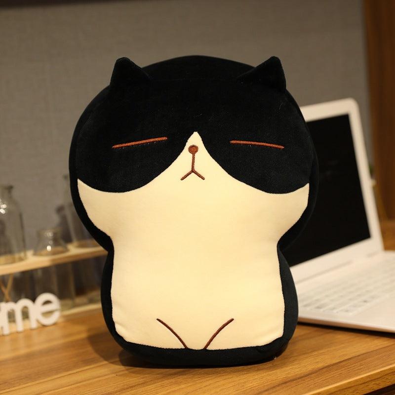 Kawaii cat plush pillow 12"-16