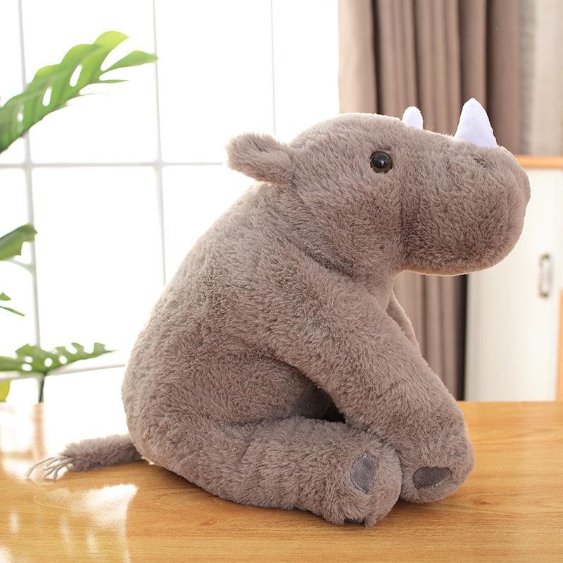 Rhinoceros plush