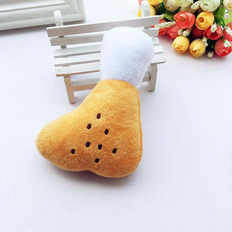 Super cute and fun Meat and Bones plush toy