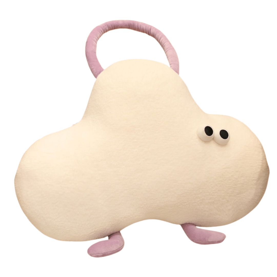 Oreillers en peluche Kawaii Cloud Monster