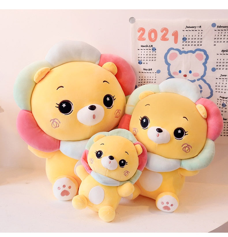 Sun Lion Plush