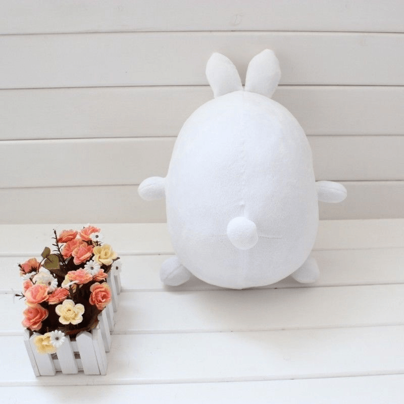 White Rabbit Plush Doll for Baby