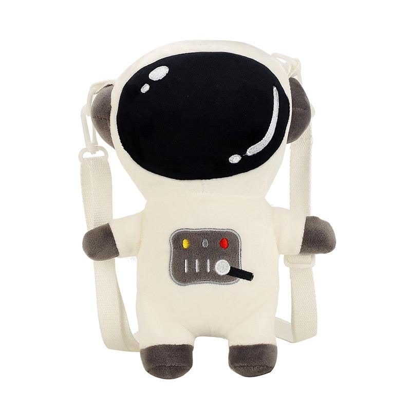 Plush Spaceman, Astronaut Crossbody Bag