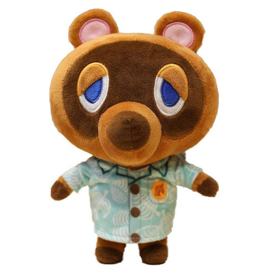 Peluche Animal Crossing Tom Nook Chemise - Peluche Center | Boutique Doudou & Peluches