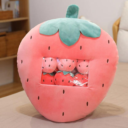 Fruit and Vegetable Snack Plush Toy