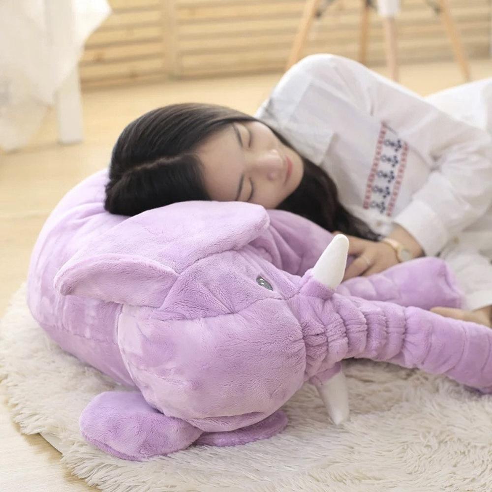 Colorful elephant stuffed animals