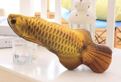Jouet en peluche 3D en forme de poisson pour chat Cadeaux interactifs