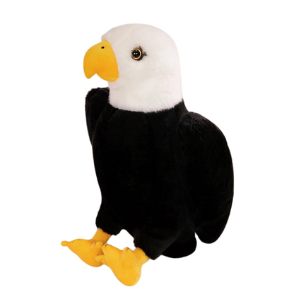 Peluche Aigle Chauve Américain