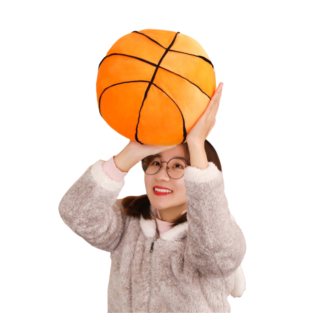 Peluche basket-ball