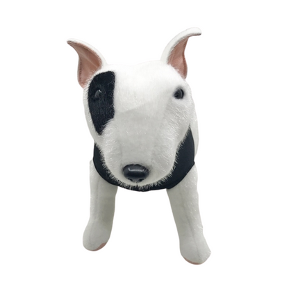 Realistic Bull Terrier Plush