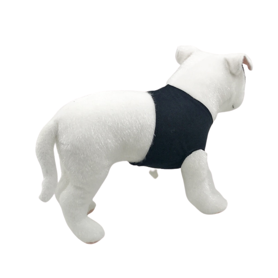 Realistic Bull Terrier Plush