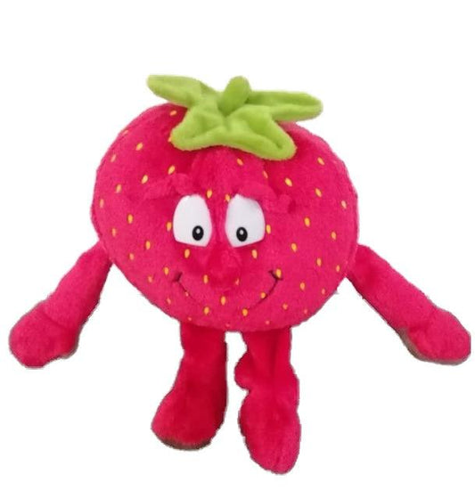 Peluche Fraise Mignonne - Peluche Center | Boutique Doudou & Peluches