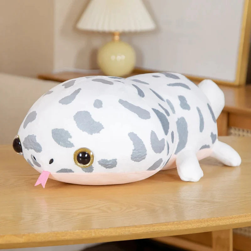 Salamandre en peluche mignonne et rondouillarde