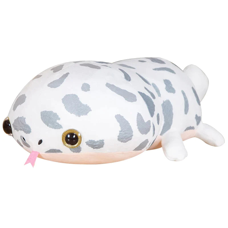 Salamandre en peluche mignonne et rondouillarde