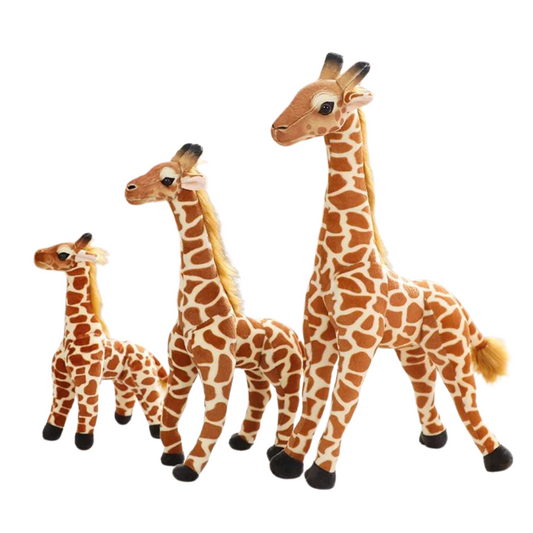 Peluche Girafes