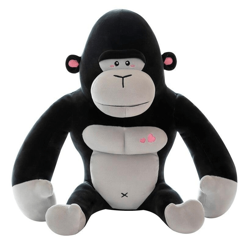 Peluche Gorille de 45cm - Keel Toys, des peluches très haut de gamme et  d\'un réalisme surprenant.