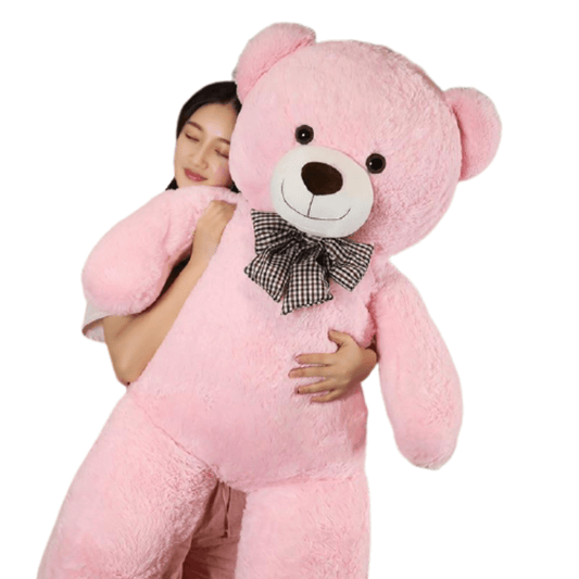 Peluche Ours Rose