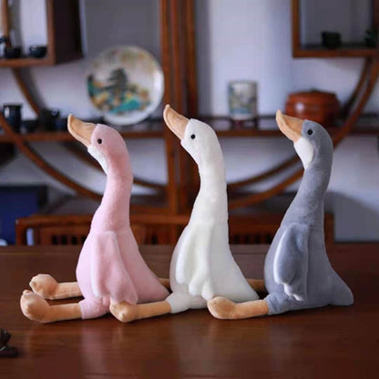 Small stuffed goose stuffed animals