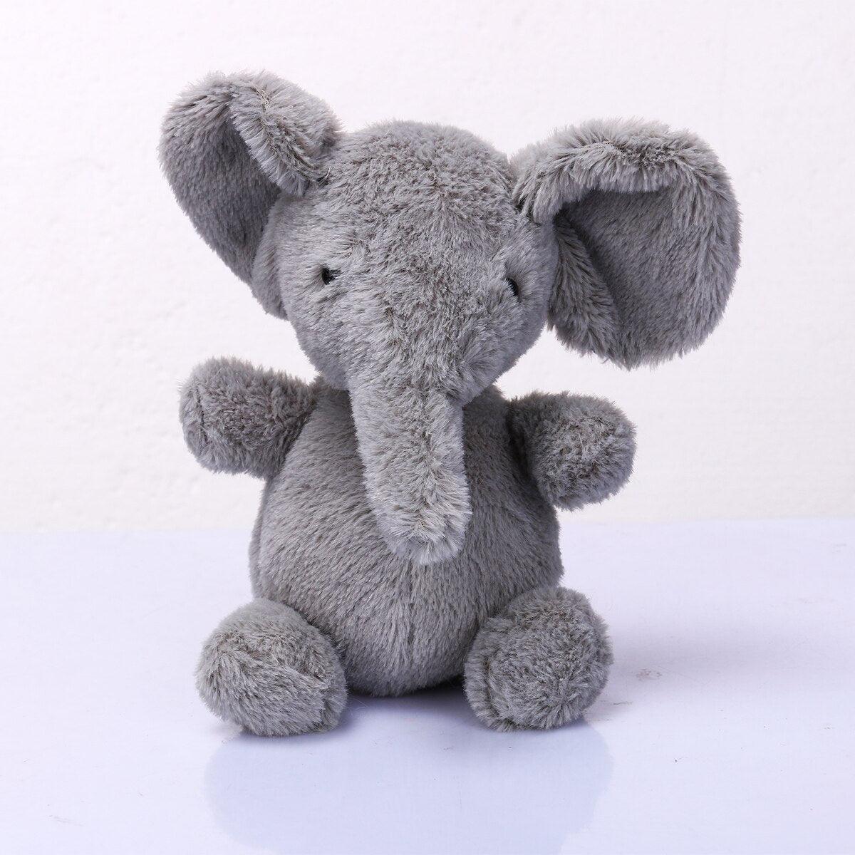 Peluches d'éléphants super mignonnes, parfaites pour les bébés endormis