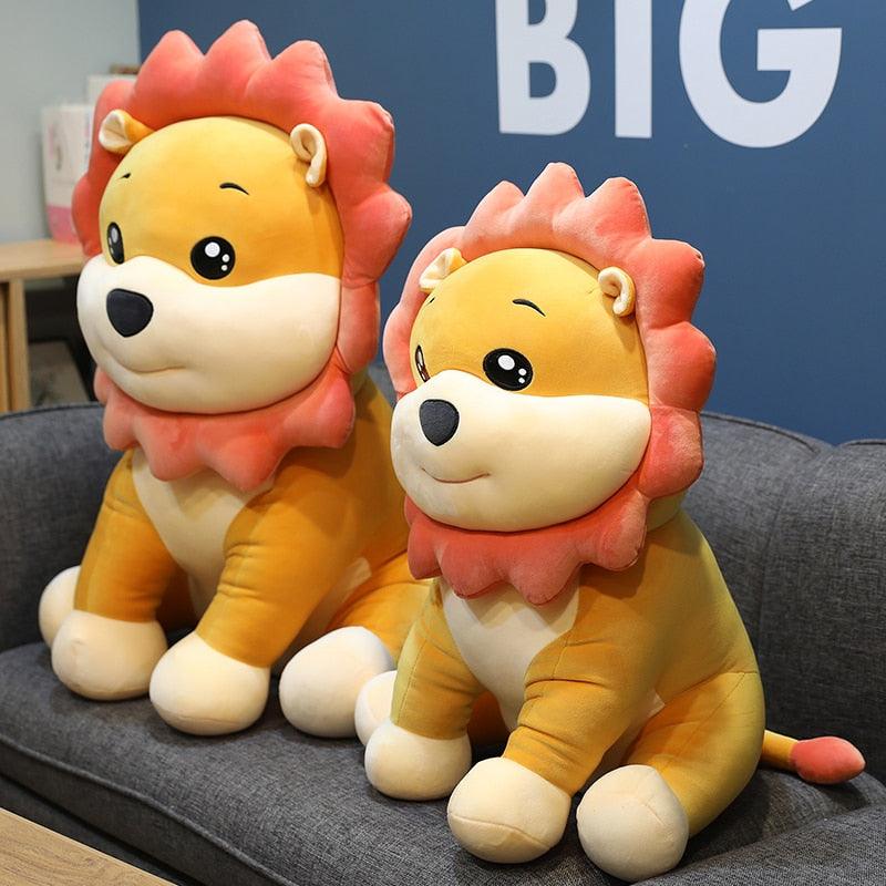 Sunflower Lion Plush